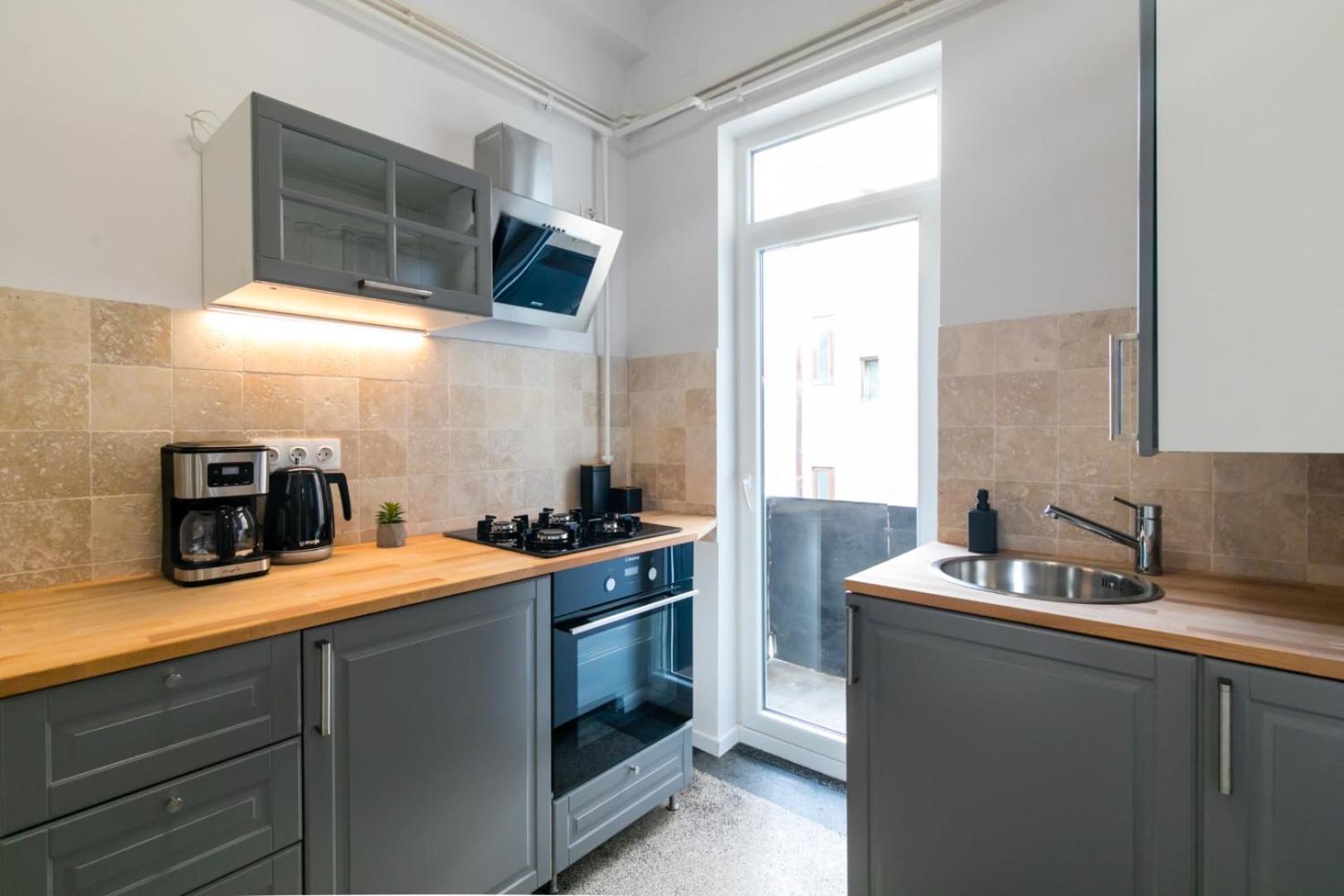 Heart Of The City - Cozy Apartments In Prime Location 布加勒斯特 客房 照片