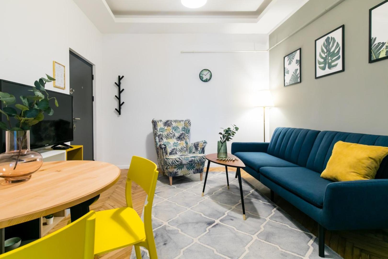 Heart Of The City - Cozy Apartments In Prime Location 布加勒斯特 客房 照片