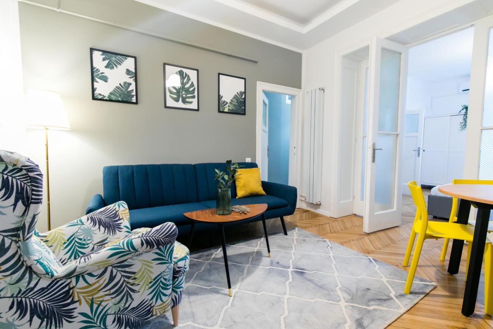 Heart Of The City - Cozy Apartments In Prime Location 布加勒斯特 客房 照片