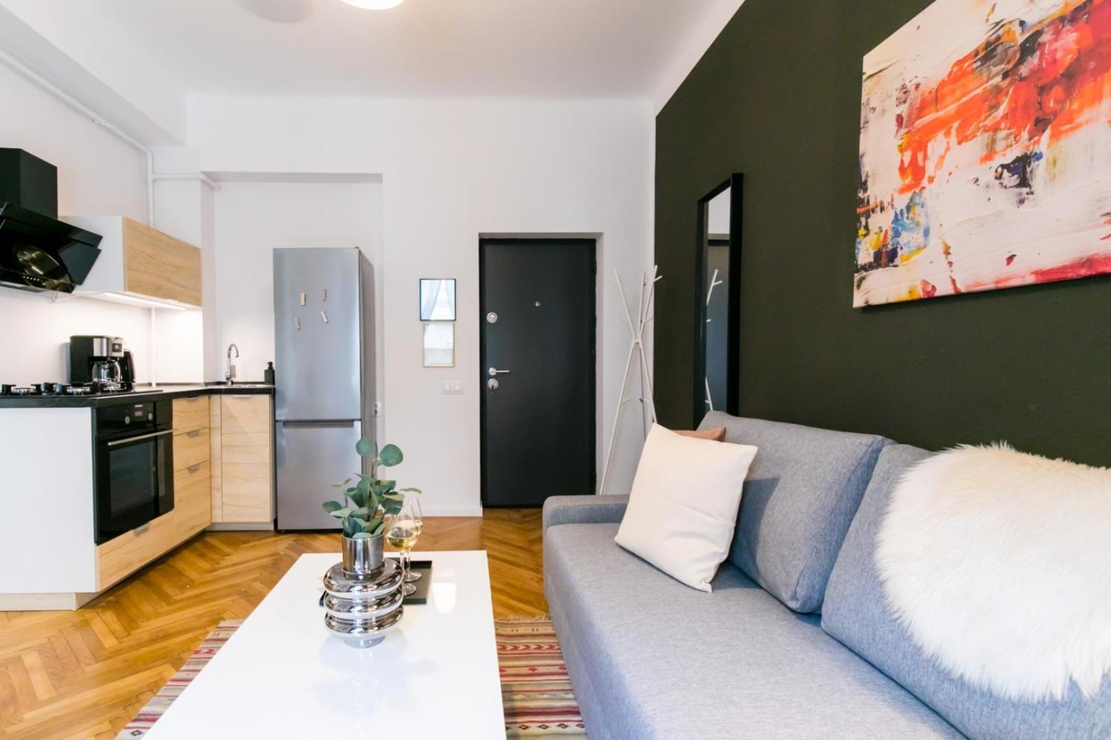 Heart Of The City - Cozy Apartments In Prime Location 布加勒斯特 客房 照片
